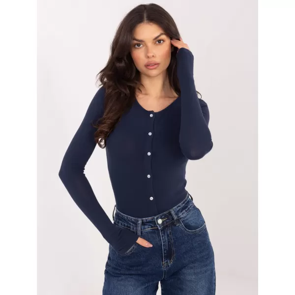  Dámské triko FACTORY PRICE WT-BZ-A1148.82 NAVY 