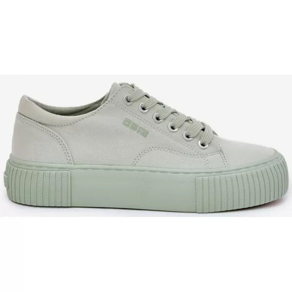  Dámské tenisky BIG STAR SHOES 36575-19 GREEN 