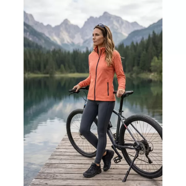  Dámská micro fleece mikina MALFINI FACTOR 853 SUNSET MELÍR 