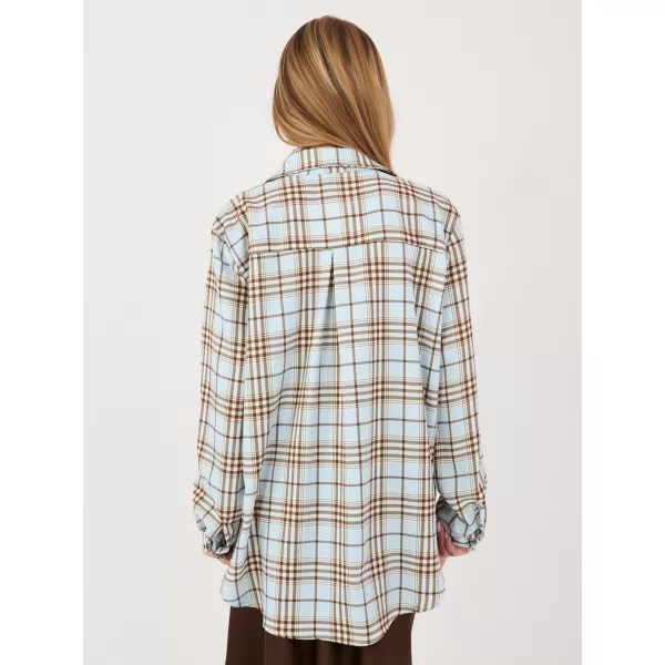  Dámská košile ITALY MODA IT-KS-22269.00 LIGHT BLUE 