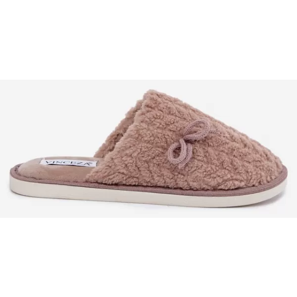  Dámské pantofle VINCEZA 105109 BEIGE 