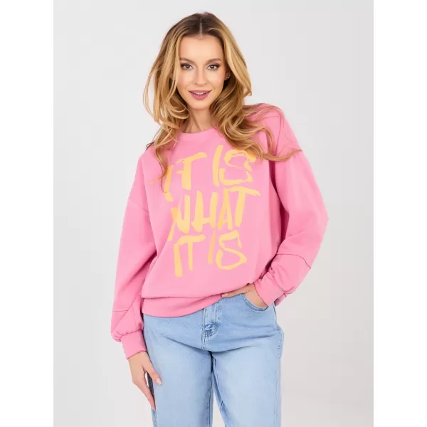  Dámská mikina RUE PARIS IT-BL-22183.27P PINK 