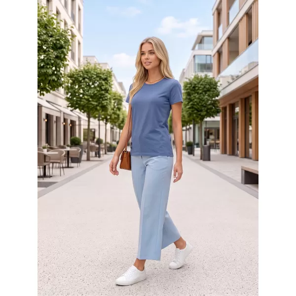  Dámské triko ALTISPORT NP/ALWST26001 DENIM BLUE 