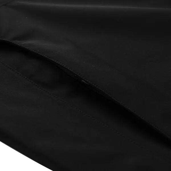  Pánský nepromokavý kabát ALPINE PRO PERFET 2 BLACK 