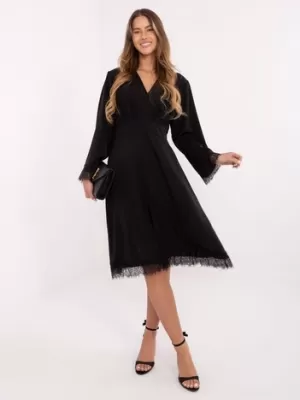 Dámské šaty ITALY MODA MI-SK-92477.18P NOIRE