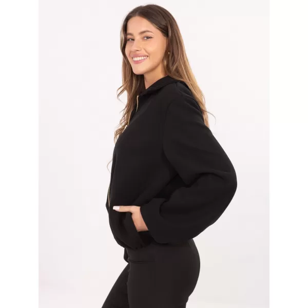  Dámská bunda RUE PARIS IT-KR-FL9725.08P NOIRE 