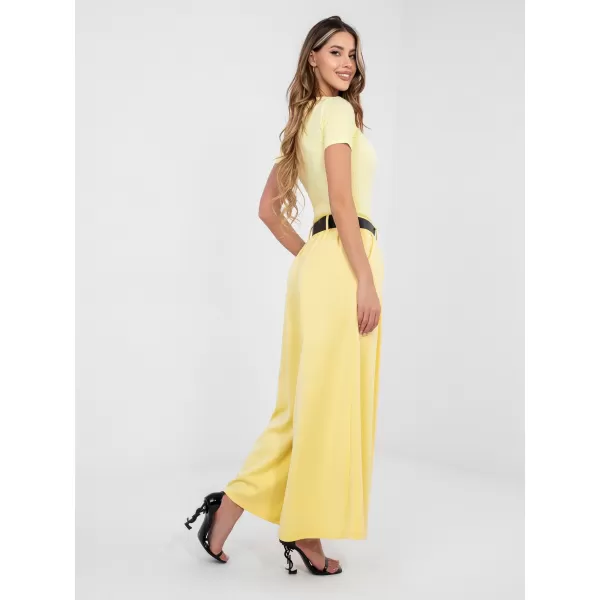  Dámské kalhoty RUE PARIS IT-SP-17872.29 BRIGHT YELLOW 