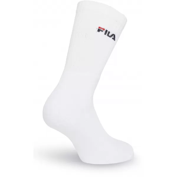  Ponožky FILA F9575 SOCKS 3-PACK BÍLÁ 