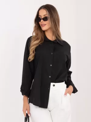 Dámská košile FACTORY PRICE IT-KS-97597.29 BLACK
