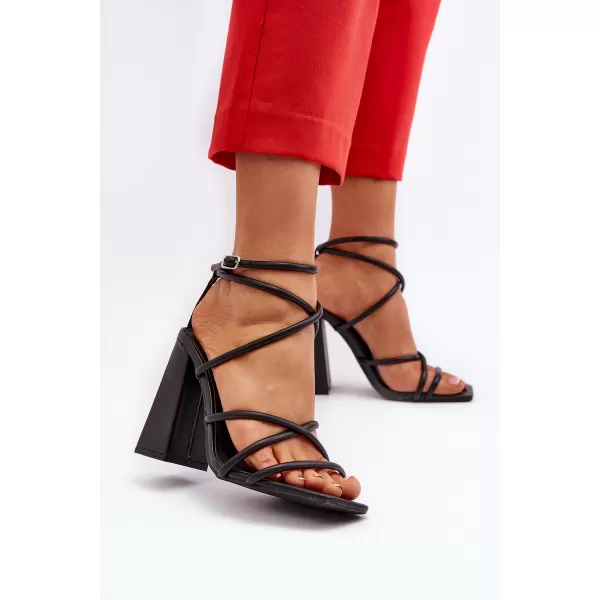  Dámské sandály BOTO FY2125-3 BLACK 