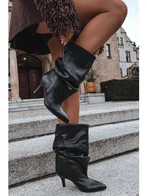 Dámské kotníkové boty BOTO 2810 BLACK