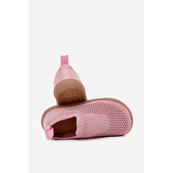  Dětské boty MILAMI BF-KNIT/10 PINK 