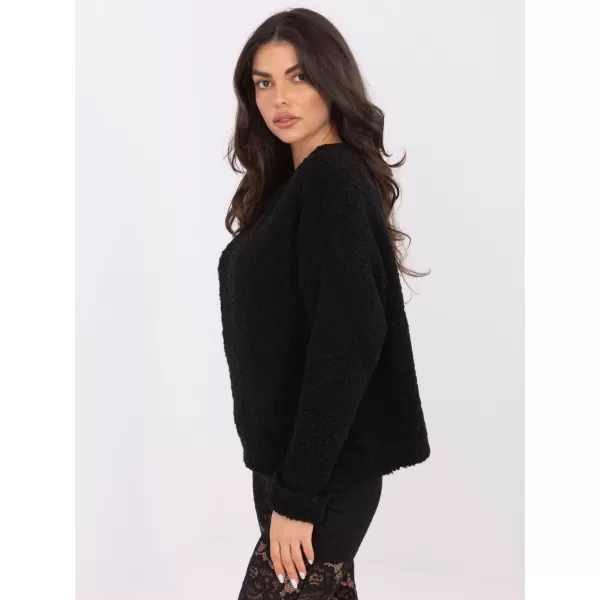  Dámský svetr ITALY MODA MI-SW-WK32601.19 NOIRE 