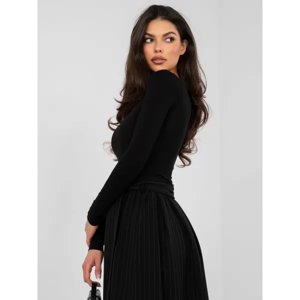  Dámské triko RUE PARIS RV-BZ-A1193.26 BLACK 