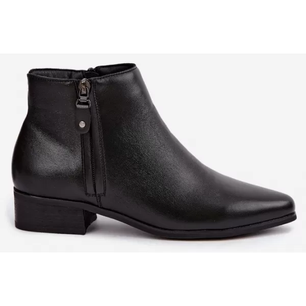 Dámské kotníkové boty VINCEZA 133136 BLACK 