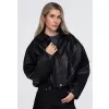 Dámská bunda OMBRE OW-JT-E0004 BLACK