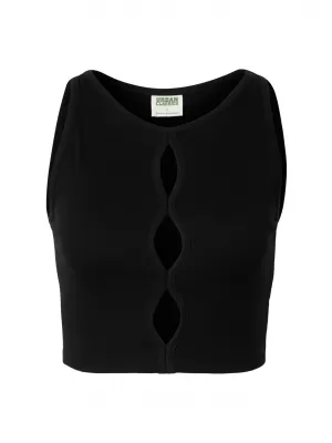 Dámské tílko URBAN CLASSICS TB8173S-00007 BLACK