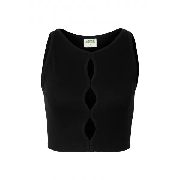  Dámské tílko URBAN CLASSICS TB8173S-00007 BLACK 