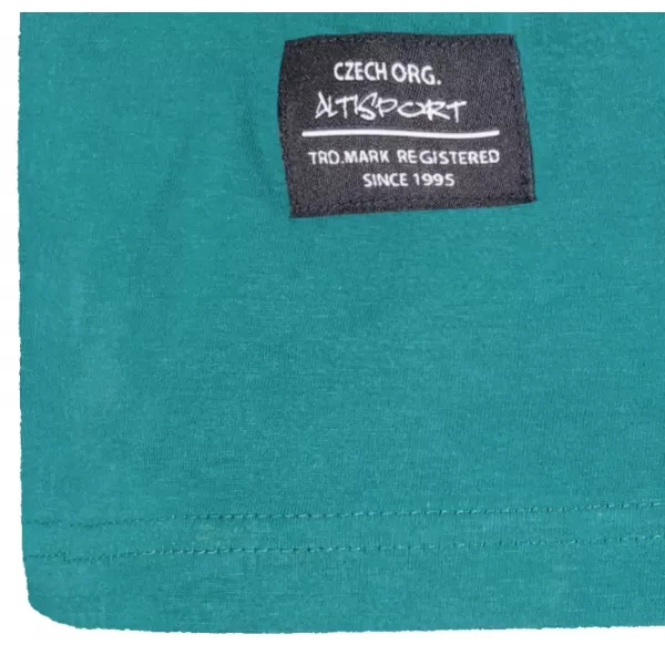  Pánské triko ALTISPORT NP/ALMST20001 TEAL 