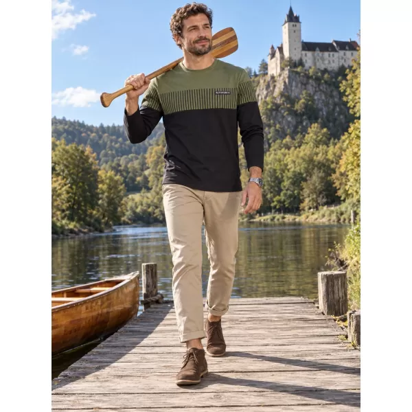  Pánské triko ALTISPORT IGGY MILITARY 
