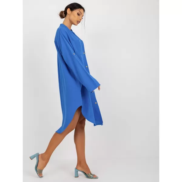 Dámské šaty OCH BELLA TW-SK-BE-199D.85P BLUE 