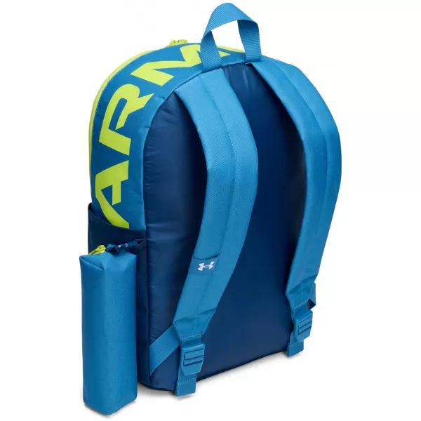  Batoh UNDER ARMOUR ESSENTIAL PRINTED BP 6000991-430 MODRÁ 