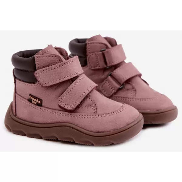  Dětské boty FRODDO G2110150-5 RŮŽOVÁ 