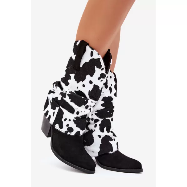  Dámské boty BOTO 2500A BLACK 