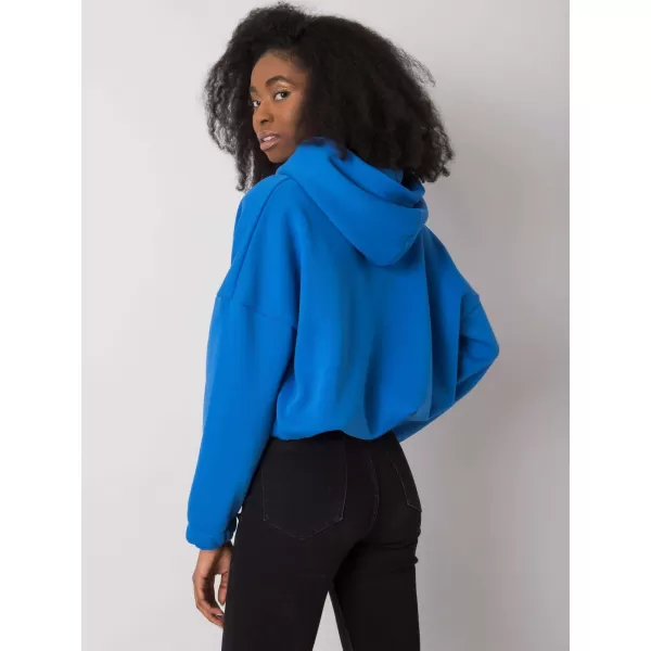  Dámská mikina RUE PARIS RV-BL-7366.31 DARK BLUE 