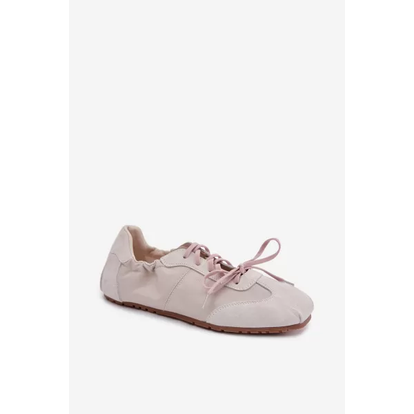  Dámské tenisky BIG STAR SHOES TT274599 BEIGE 