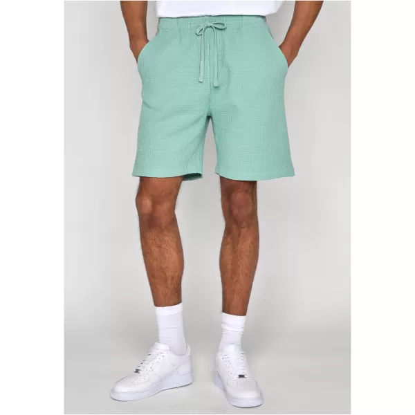  Pánské kraťasy URBAN CLASSICS TB8206 FROST MINT 