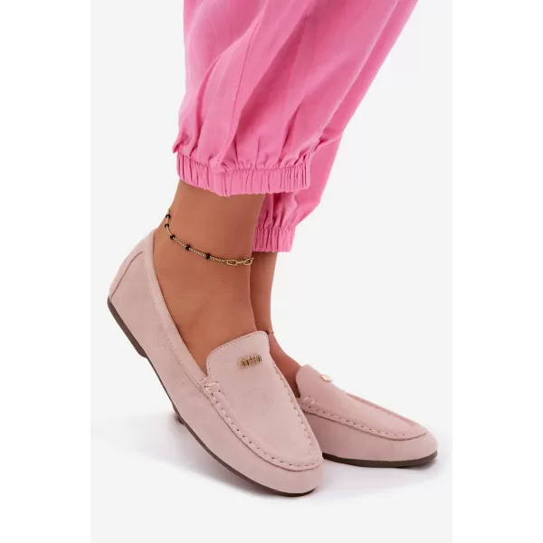  Dámské mokasíny BOTO QQ-273 PINK 