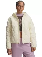 Dámská bunda UNDER ARMOUR LEGEND DOWN JACKET 6008818-513 BÍLÁ