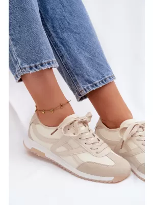 Dámské tenisky VINCEZA 11674 BEIGE