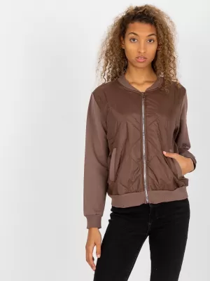 Dámská mikina RUE PARIS RV-BL-8225.88 BROWN