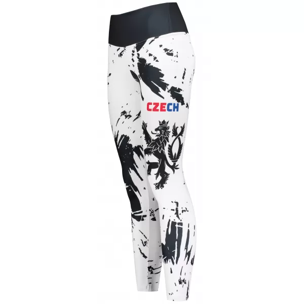  Dámské dlouhé funkční legíny premium (nové velikosti) ALTISPORT VOJ/ALW036LEG05 ABSTRAKCE 