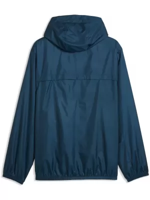 Pánská bunda PUMA ESS REGULAR WINDBREAKER 68462536 MIDNIGHT PETROL