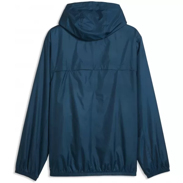  Pánská bunda PUMA ESS REGULAR WINDBREAKER 68462536 MIDNIGHT PETROL 