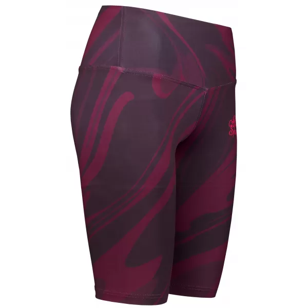  Dámské legíny nad kolena premium (nové velikosti) ALTISPORT VOJ/ALW072LEG06 WINE-RED 