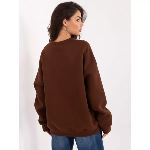  Dámská mikina FACTORY PRICE IT-BL-H2455.07 BROWN 