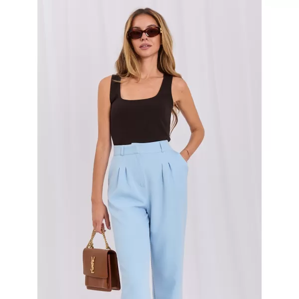  Dámský top RUE PARIS RV-TP-A1464.75 DARK BROWN 