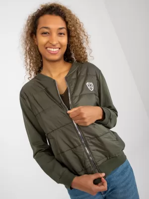 Dámská mikina RUE PARIS RV-BL-8229.69P KHAKI