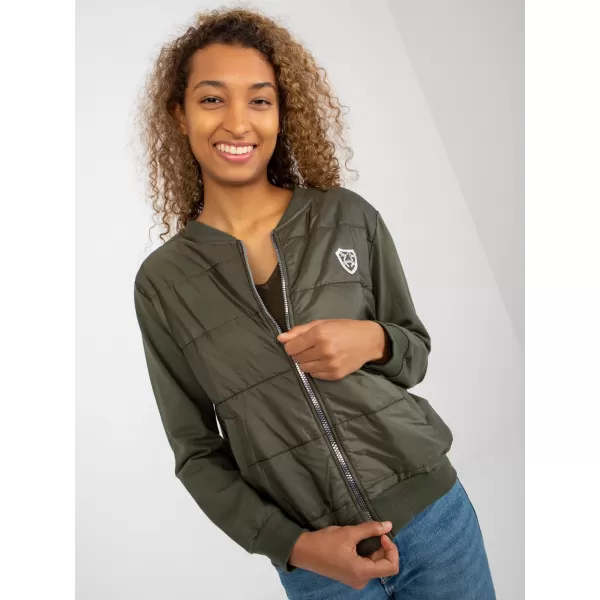  Dámská mikina RUE PARIS RV-BL-8229.69P KHAKI 
