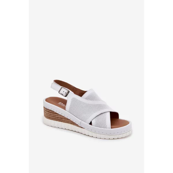  Dámské sandály ARTIKER 58C3145 WHITE 