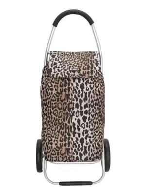 Nákupní vozík BEAGLES Alberic 15841A LEOPARD