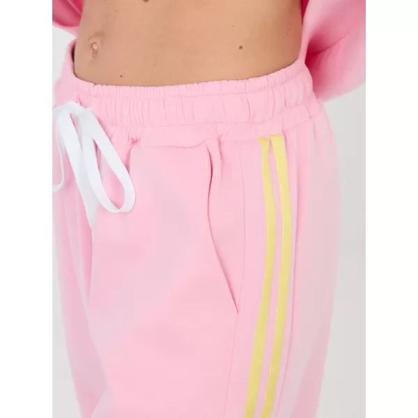  Dámská tepláková souprava RUE PARIS IT-KMPL-22215.77 PINK 