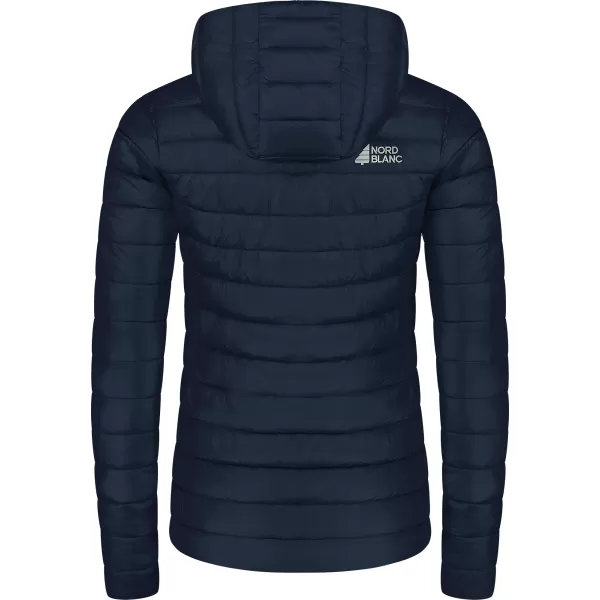  Dámská prošívaná bunda NORDBLANC NIMBUS WJL8395 MODRÁ 