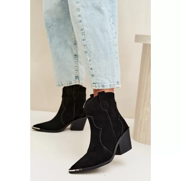  Dámské boty BOTO 6397 BLACK 