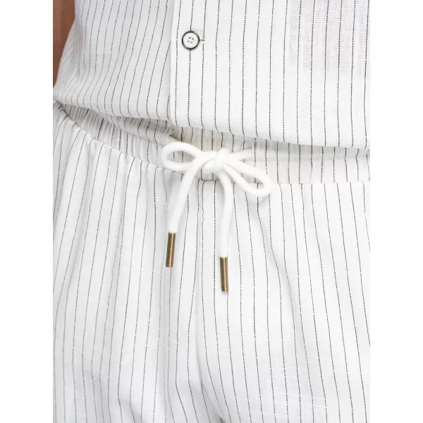  Pánské kraťasy OMBRE OM-SRCS-0208 OFF-WHITE 