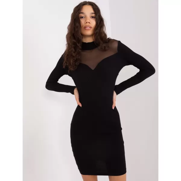  Dámské šaty BASIC FEEL GOOD RV-SK-9216.06P NOIRE 